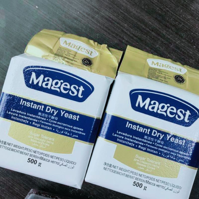 

INSTANT DRY YEAST/RAGI INSTANT MAGEST/ANGEL YEAST 500 GRAM ORI MURAH