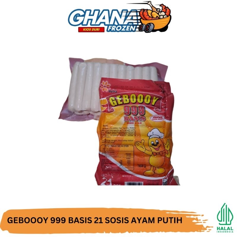 

GRBOOOY 999 BASIS SOSIS 21PCS