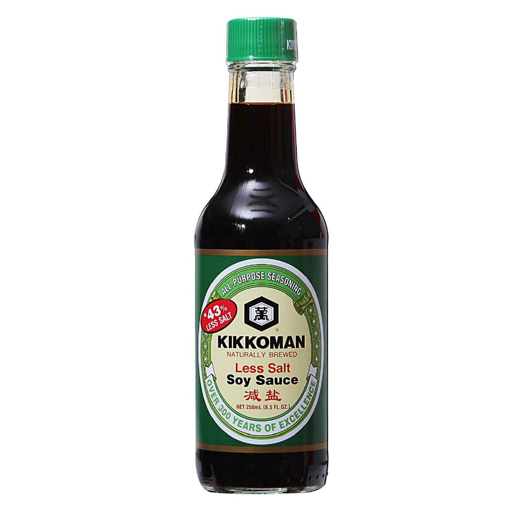 

Kikkoman Soy Sauce Less Salt 250ml
