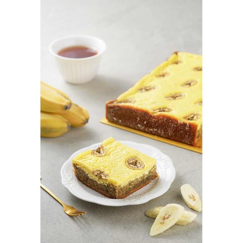 

Banana Cheese Cake Wijsman by Tora Cookies