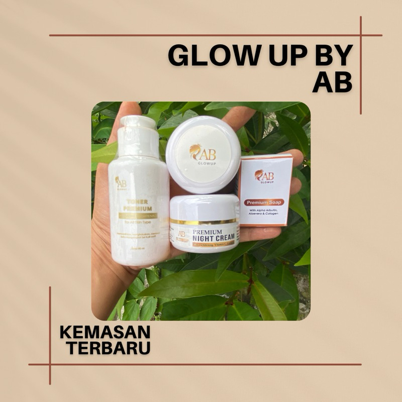 GLOW UP BY AB SKINCARE