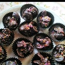 

coklat crunchy