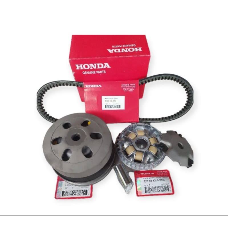 FULL SET PAKET CVT HONDA BEAT POP FI ESP STREET VARIO 110 ESP ORIGINAL