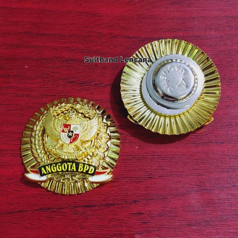 PIN BPD MODEL LUX SERIES - PIN BPD MAGNET