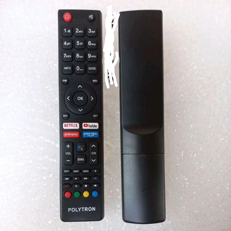 REMOT TV POLYTRON LED /LCD ANDROID SMART TV 81i960 PLD 32AG9953 PLD 43A9953