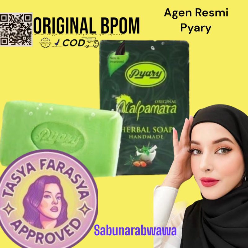 PROMO Nalpamara!!!Sabun pyary nalpamara 100% Original