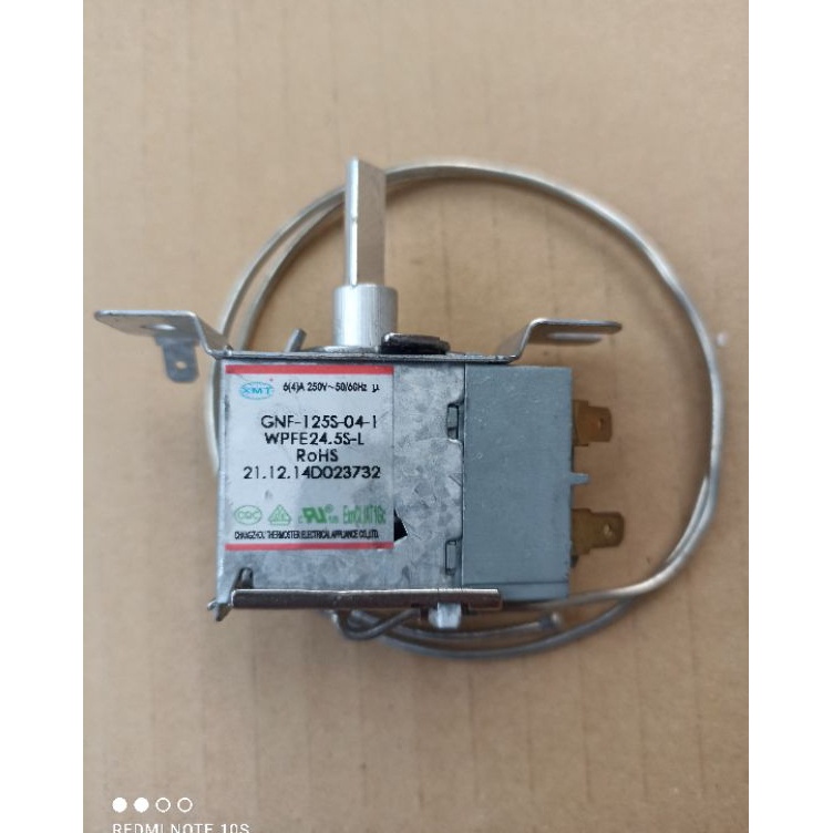 BZs Termostat kulkas Sanyo 1pintu GNF125S DAN WSFE24 5B  Murah