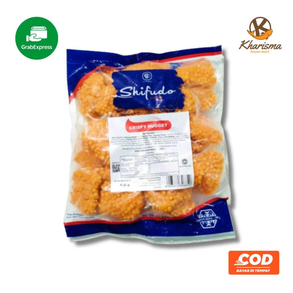 

Shifudo Crispy Nugget Nuget Ikan 500g