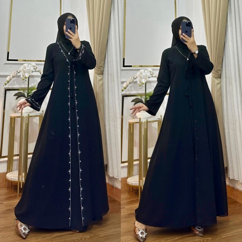 COD || ABAYA LAILLA || GAMIS LEBARAN || ABAYA ARABIAN || GAMIS ABAYA