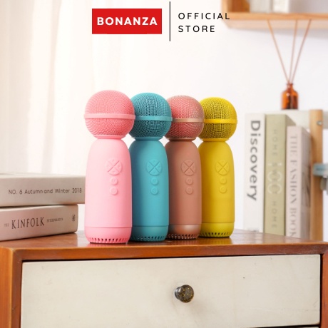 Best Mic Bluetooth Karaoke Tanpa Kabel Doff Silicone Terbaik e Kemasan Baru Readystock