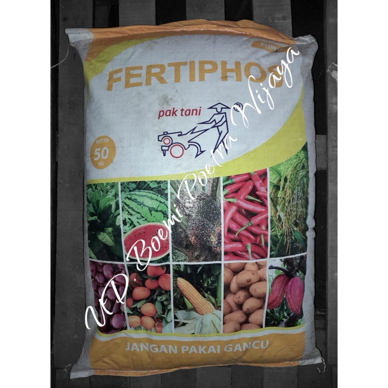 PUPUK FERTIPHOS KUNING 50 Kg