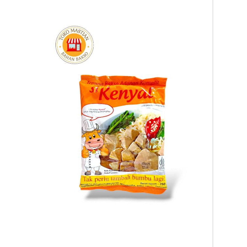 

Tepung bumbu bakso cilok komplit cap si kenyal 250gr