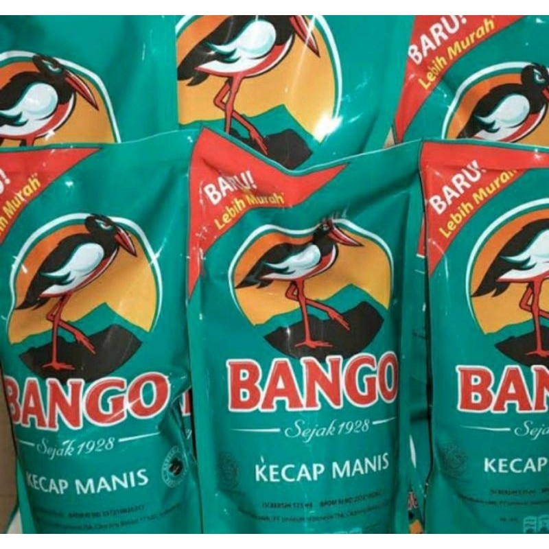 

Kecap Bango 520ml Ecer