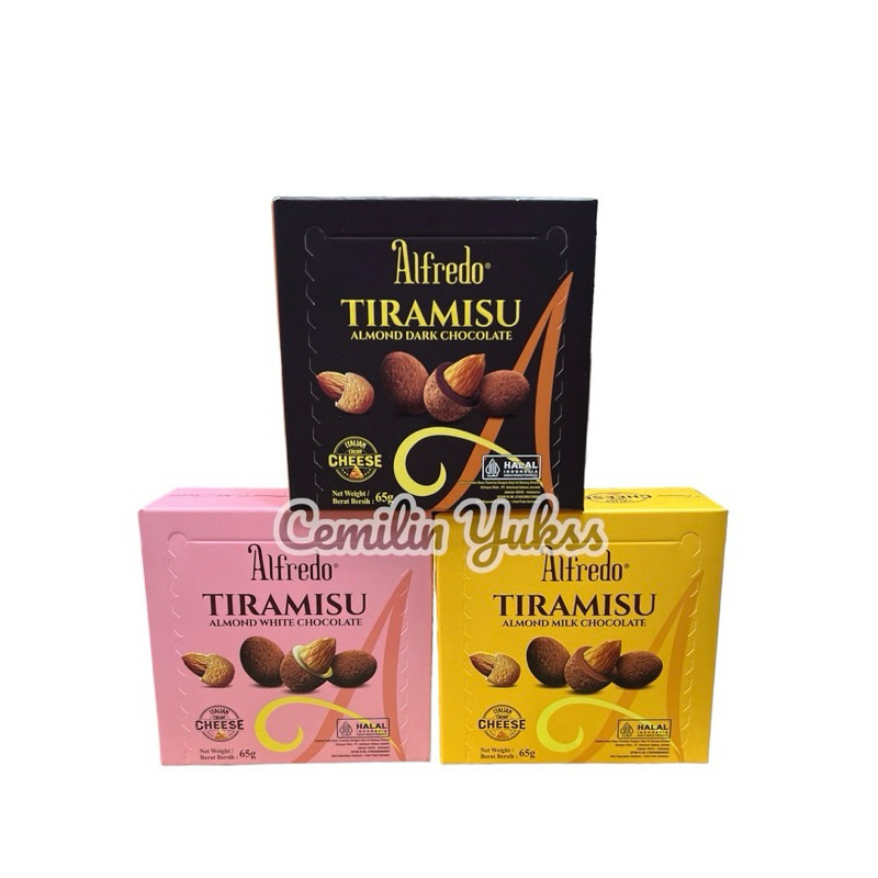 

Alfredo Tiramisu 65g Coklat Tiramisu Isi Almond Coklat Malaysia Coklat Alfredo