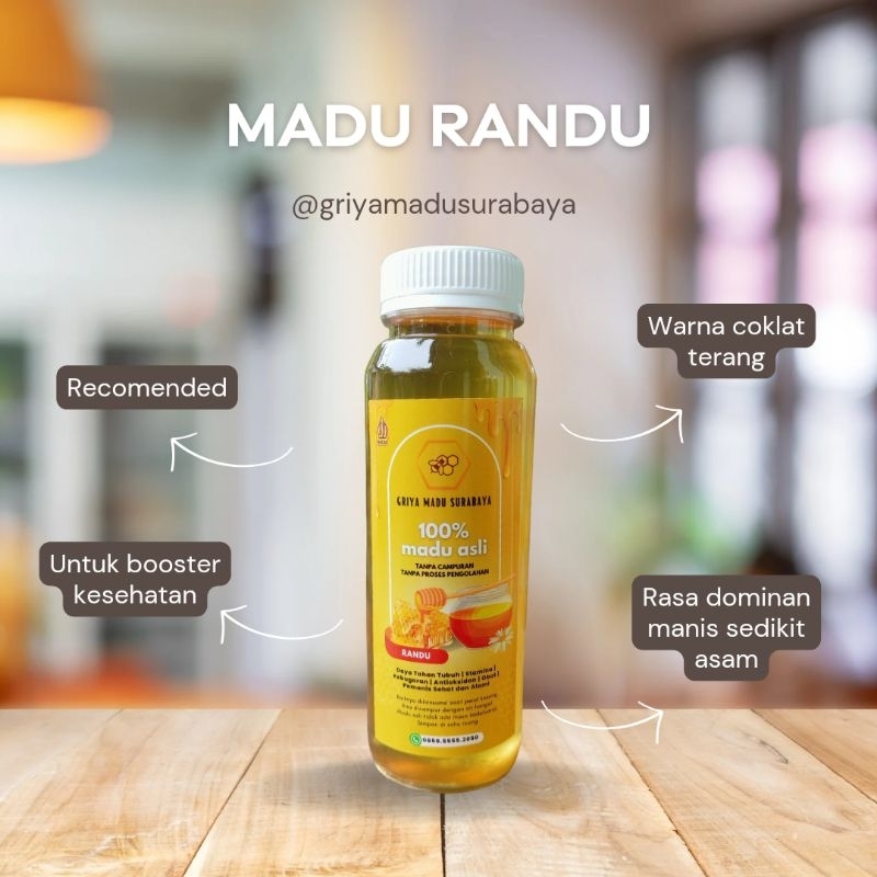 

Madu Randu 100% Madu Asli Madu Kesehatan Madu Budidaya Madu Diet Detox Infeksi Griya Madu Surabaya