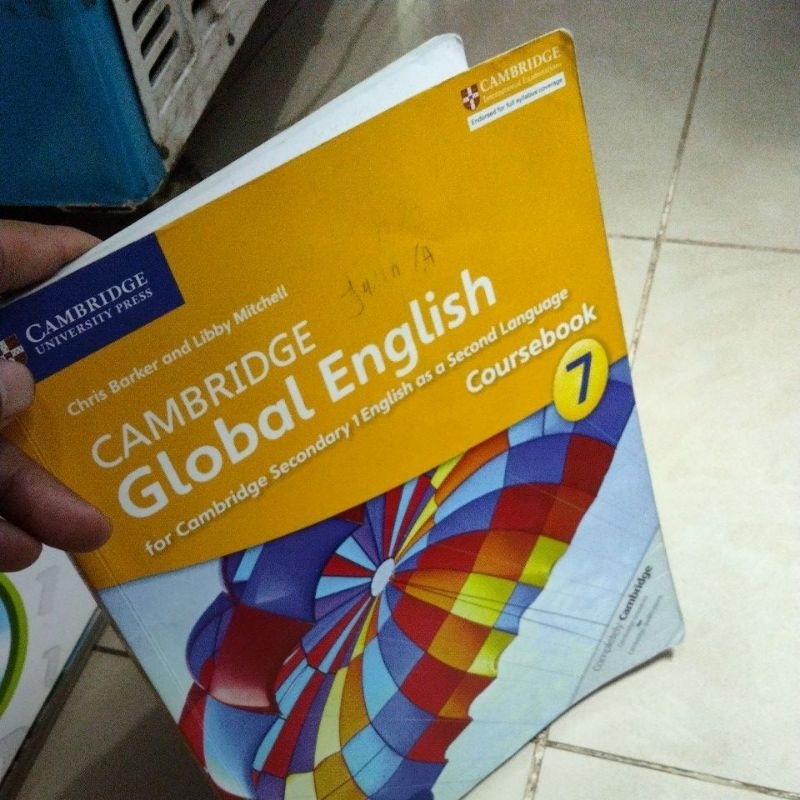 CAMBRIDGE Global English Coursebook 7 CAMBRIDGE
