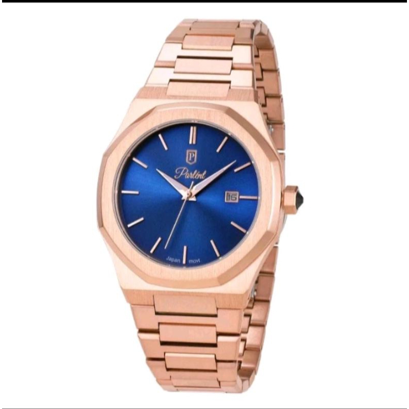 TERLARIS JAM TANGAN PRIA PARLENT PALLADIUM  ARCTIC ORIGINAL100%
