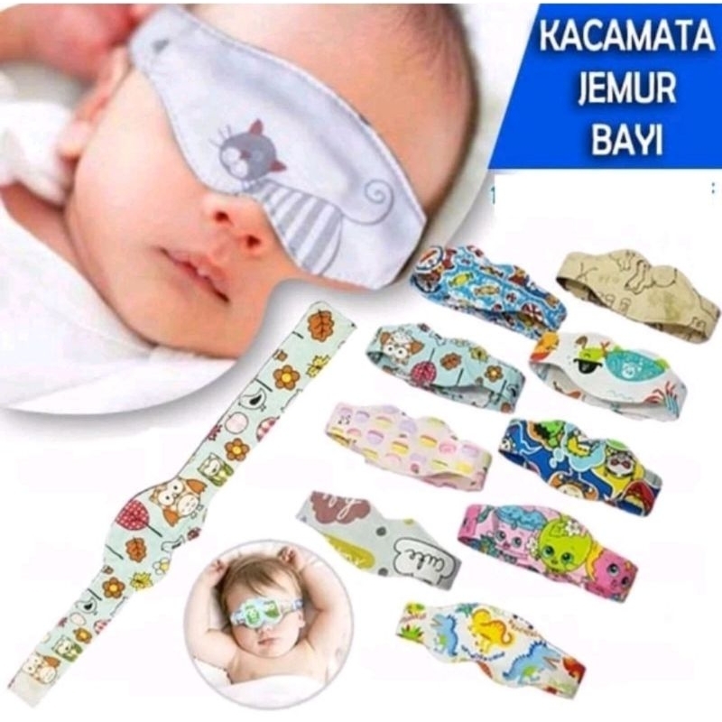 Kacamata Jemur Bayi Newborn