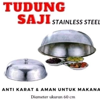 Tudung saji berbahan stainless