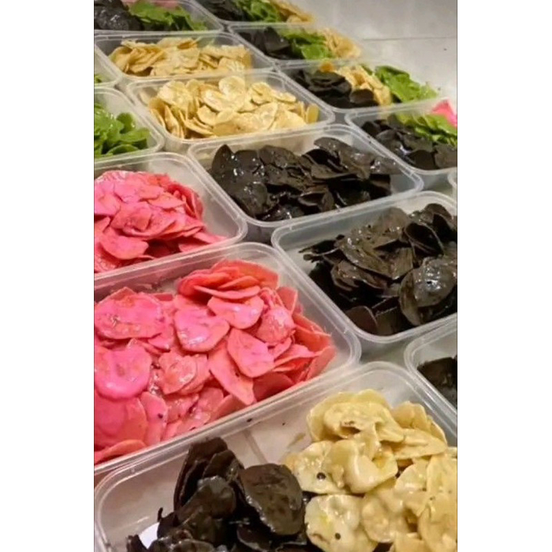 

Pisang Lumer keripik pisang lumer