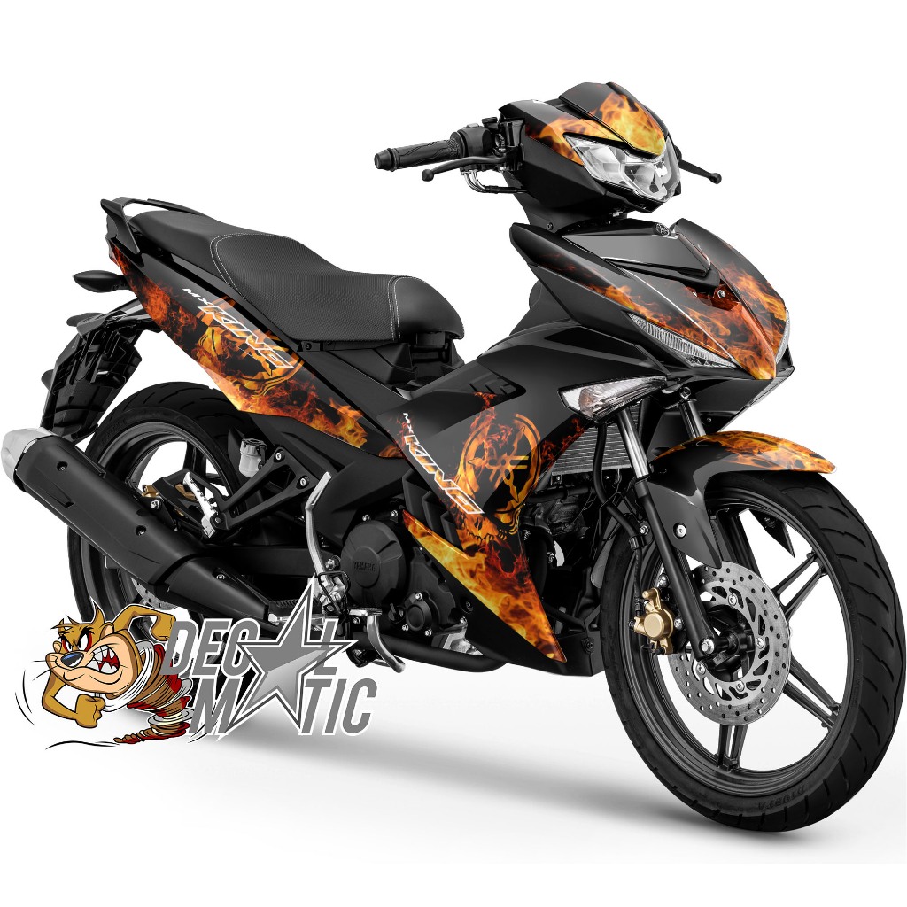 Decal MX KING 150 Full Body Stiker Motor Yamaha Jupiter MX 135 OLD /NEW JUpiter MX KING 150  Full Bo