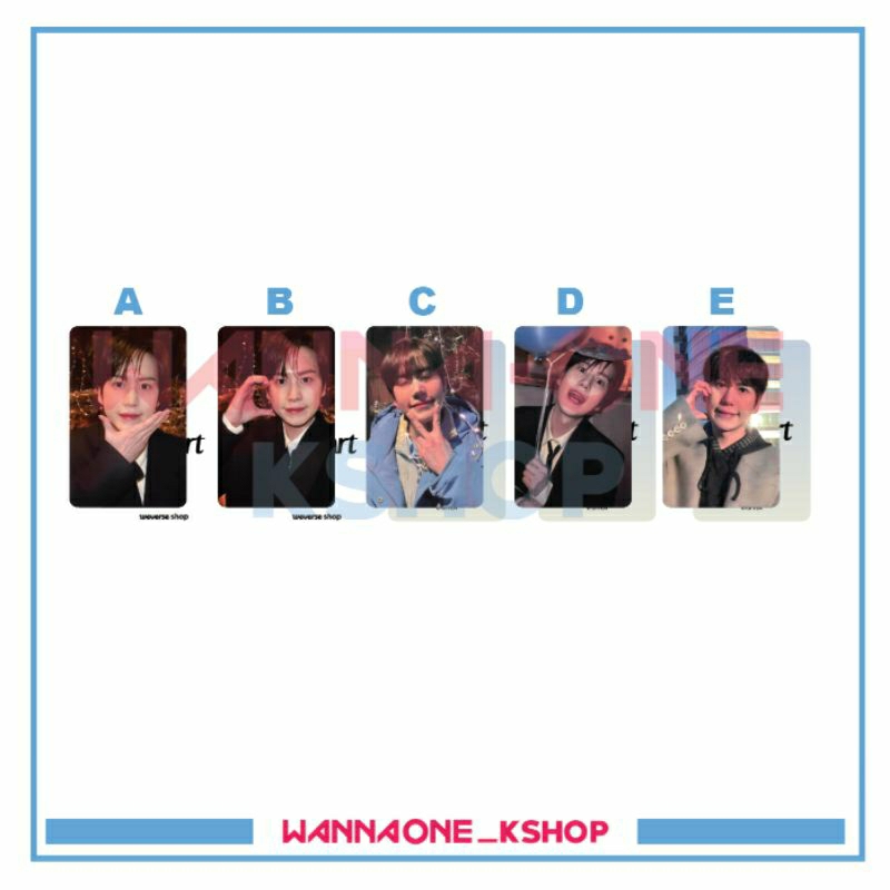 photocard kyuhyun super junior album