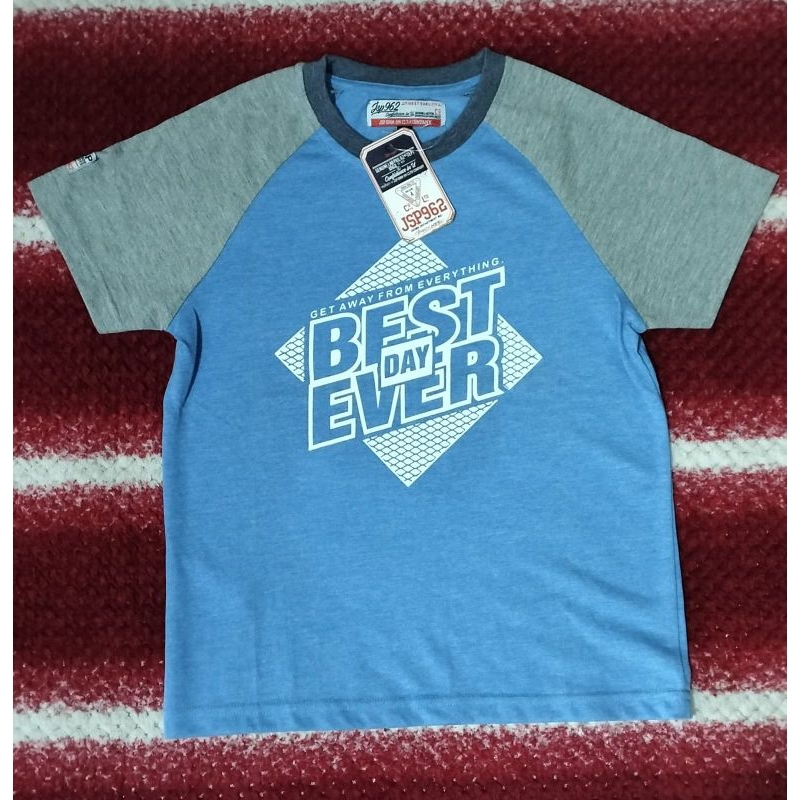 kaos brended jsp anak laki-laki