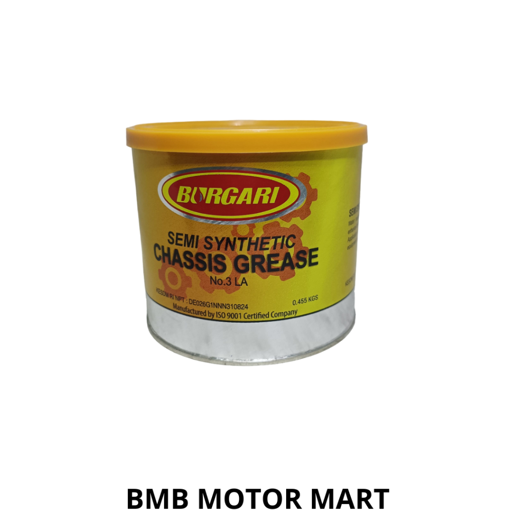 Grease Pelumas Stempet Gemuk Burgari kuning chassis