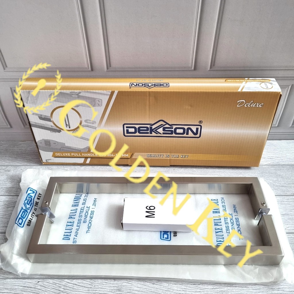 Pull Handle Kotak Dekson Dekkson DL 801 Handel Gagang Pintu SQ PH DL801 30X15X600 SSS 60 CM