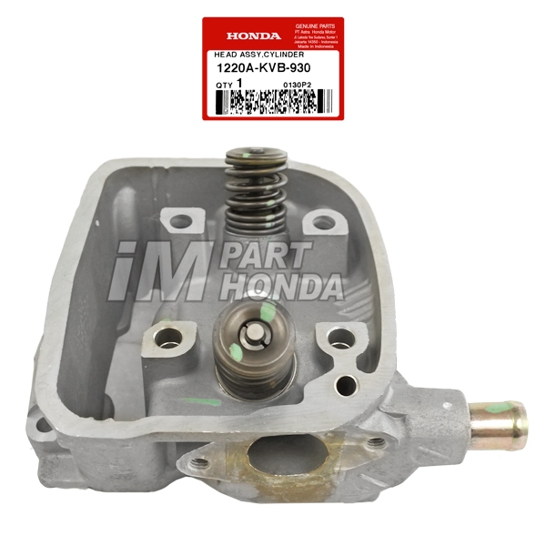 1220A-KVB-930 Blok Cylinder Head Vario 110 CW Techno Karbu