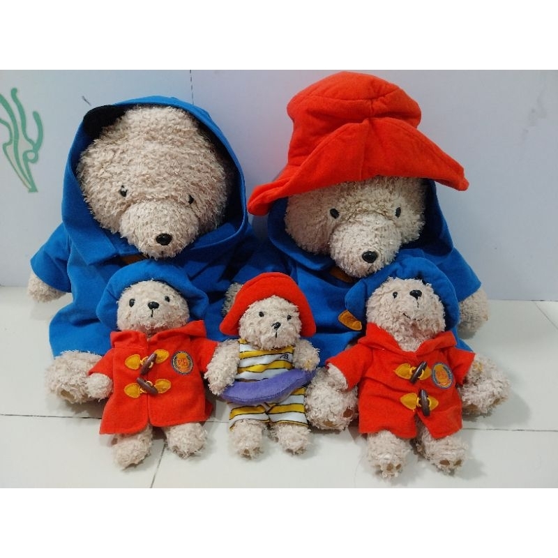 boneka paddington original preloved