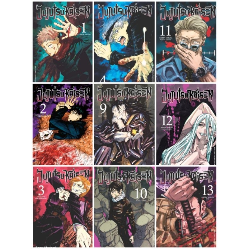 Manga Jujutsu Kaisen Original Segel Bahasa Indonesia