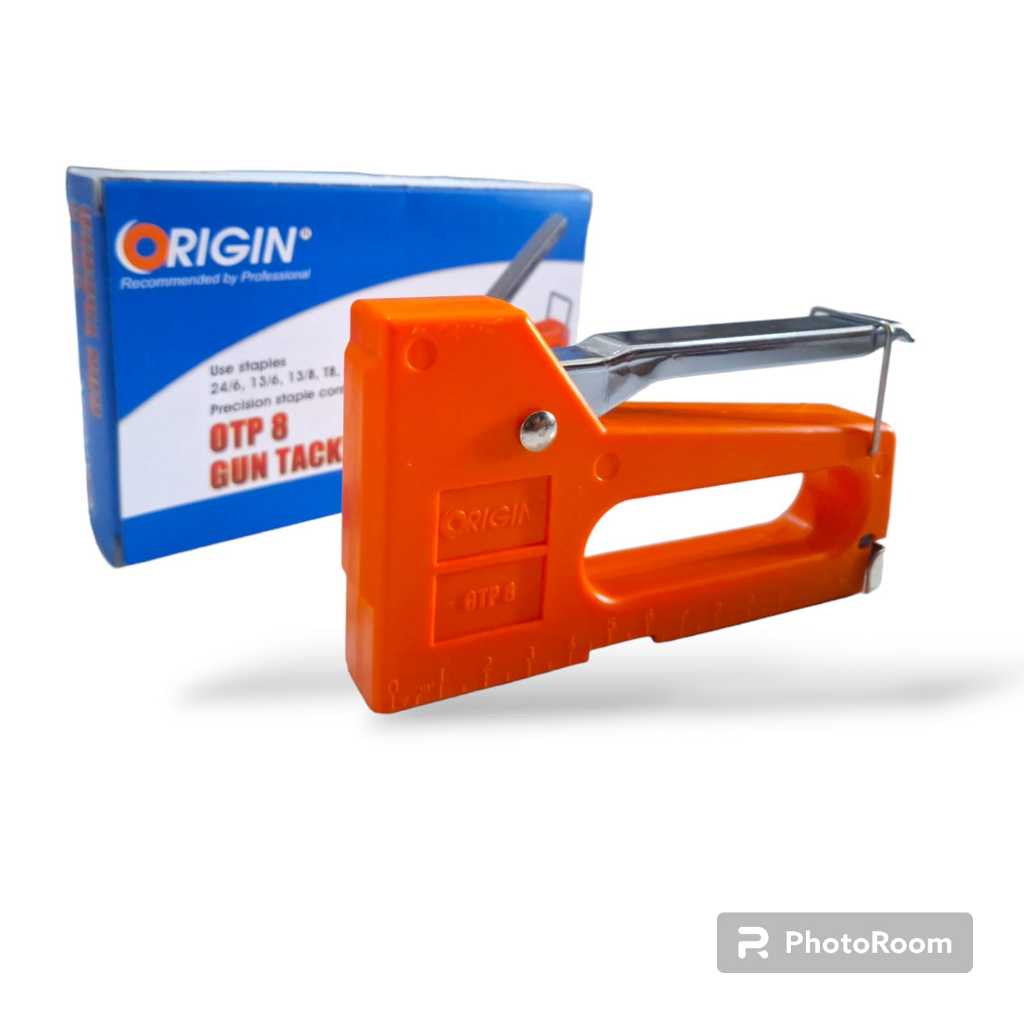 

Alat Staples Tembak Jok Kulit / Stapler Kayu/ Stapler Tembak/ Guntacker Plastik OTP8 Origin