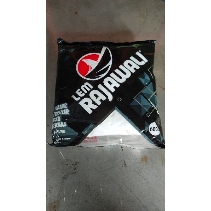 Lem Rajawali Putih untuk plamir,slime, wallpaper 600gram