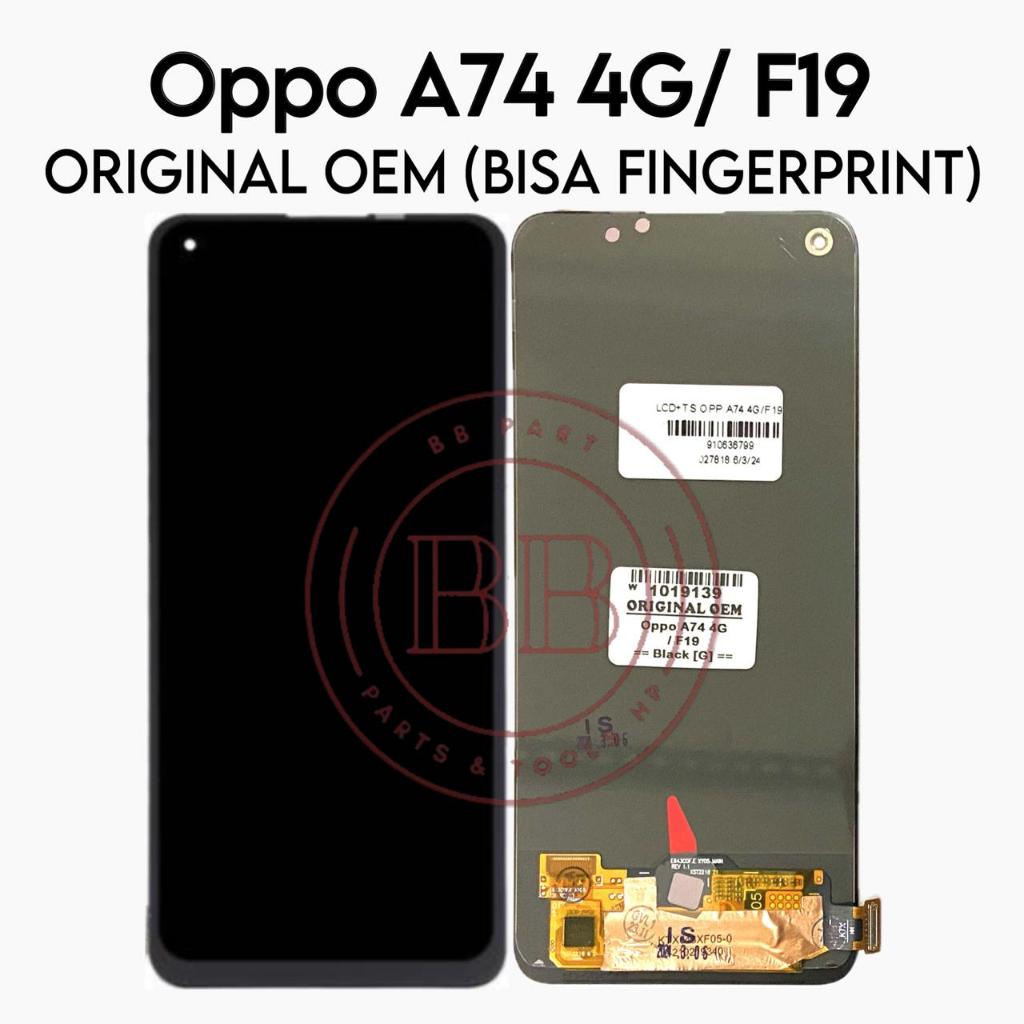 LCD Touchscreen Fullset OP A74 4G / F19 4G / CHP2219 / CHP2219 / CPH2219