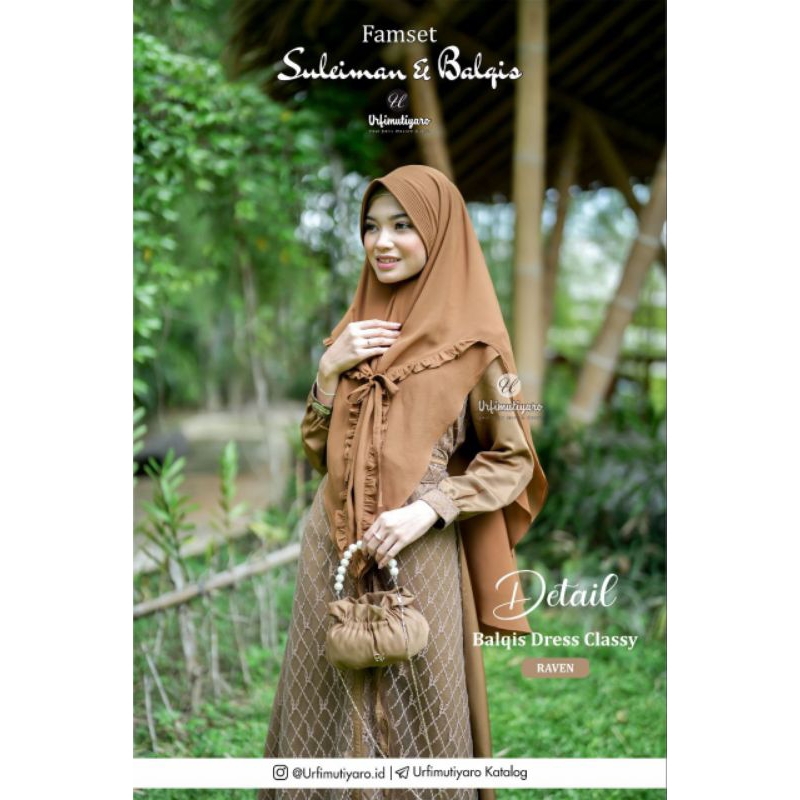 KHIMAR MOM BALQIS