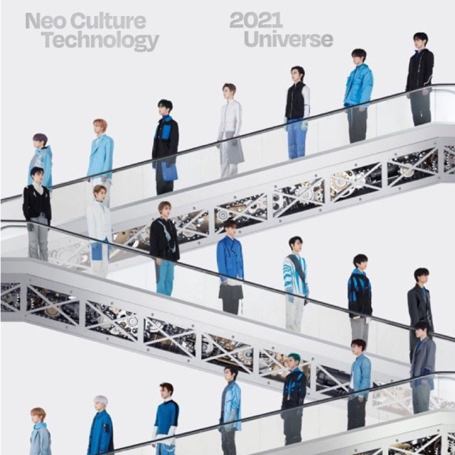 

! album nct universe 2021 [sealed]