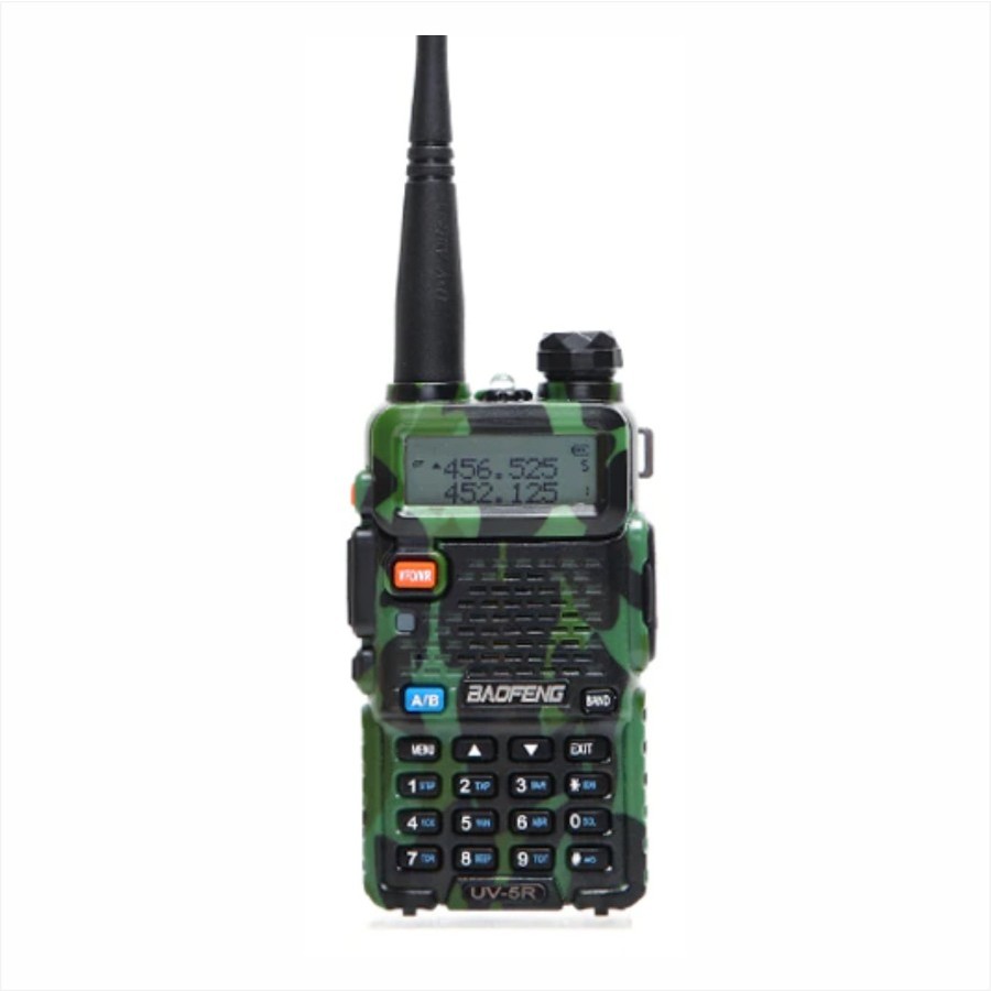 HT Baofeng UV 5R ARMY Walkie Talkie