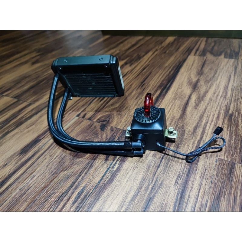 Deepcool captain 120 liquid cooler water cooling