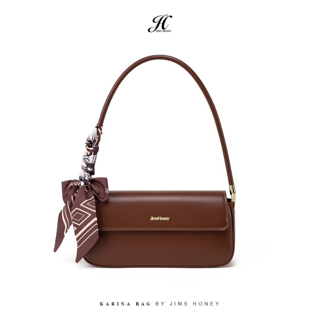 JIMS HONEY KARINA TOTEBAG Tas Jinjing Wanita Jimshoney Trendy Elegan Jims Honey Casual Terbaru