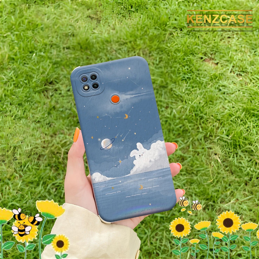 Soft case Hp XIAOMI REDMI 9C - KENZCASE- Fashion Case Aesthetic - Silicon - Pelindung Belakang Handp