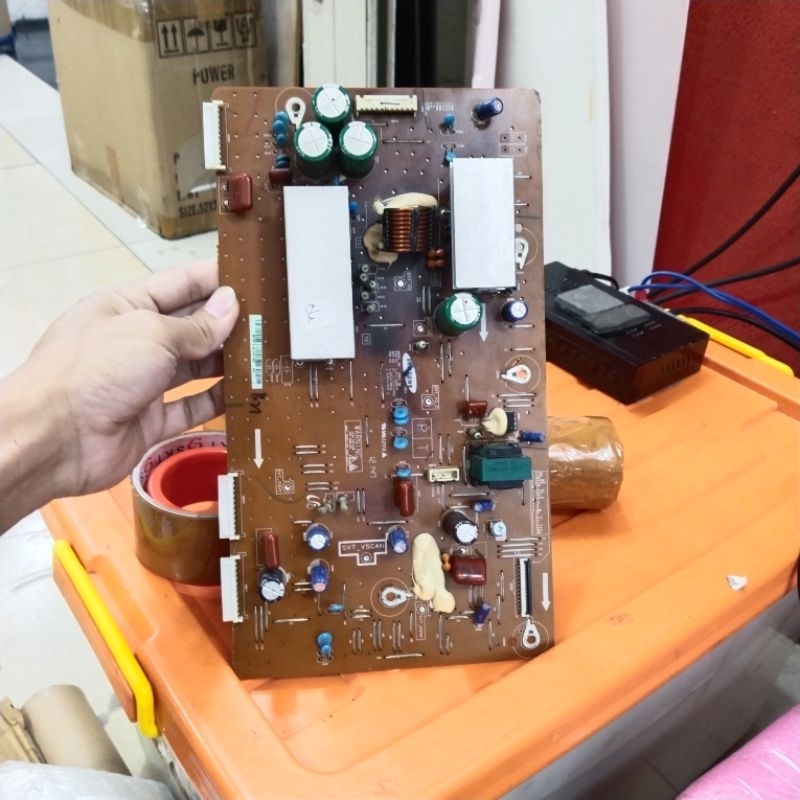 y main tv samsung PS43E400U1R y main ysustain tv plasma samsung