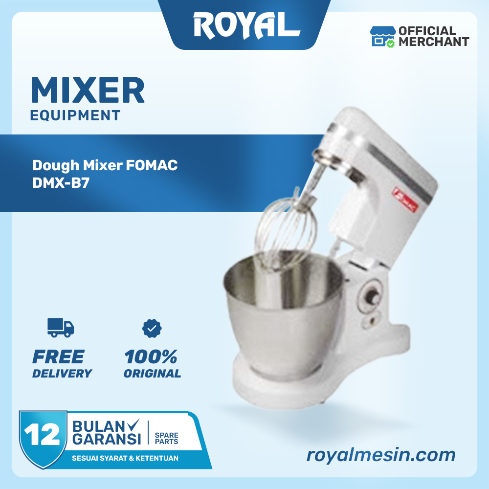 Dough Mixer FOMAC DMX-B7