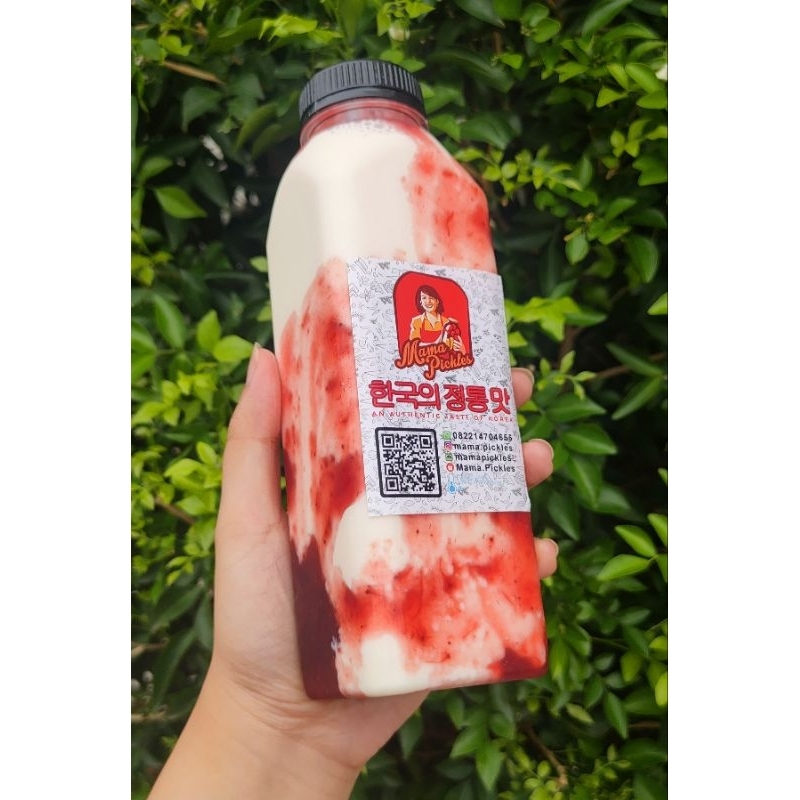 

PENGIRIMAN 16 JULI KOREAN STRAWBERRY MILK / HONEY PLUM JUICE/BLUEBERRY MILK