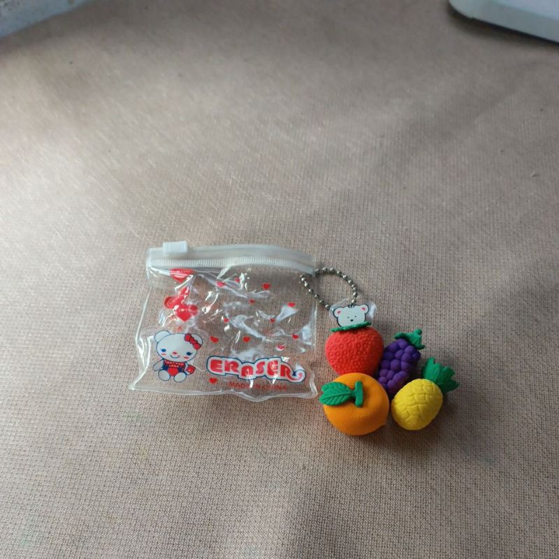 

penghapus buah mini eraser