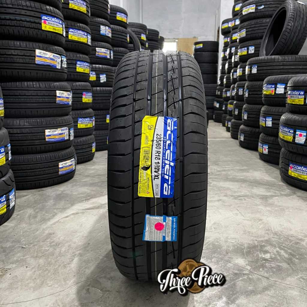 Ban merek accelera 235/60R18 |ban tubles mobil ring 18