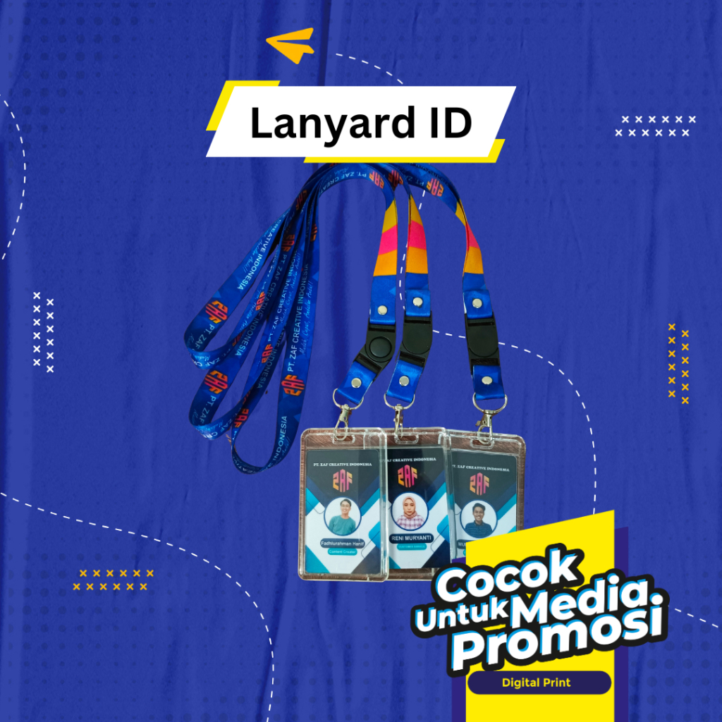 

LANDYARD ID CUSTOM