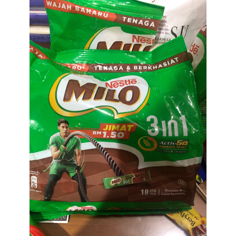 

Milo 3 in 1 (Malaysia)