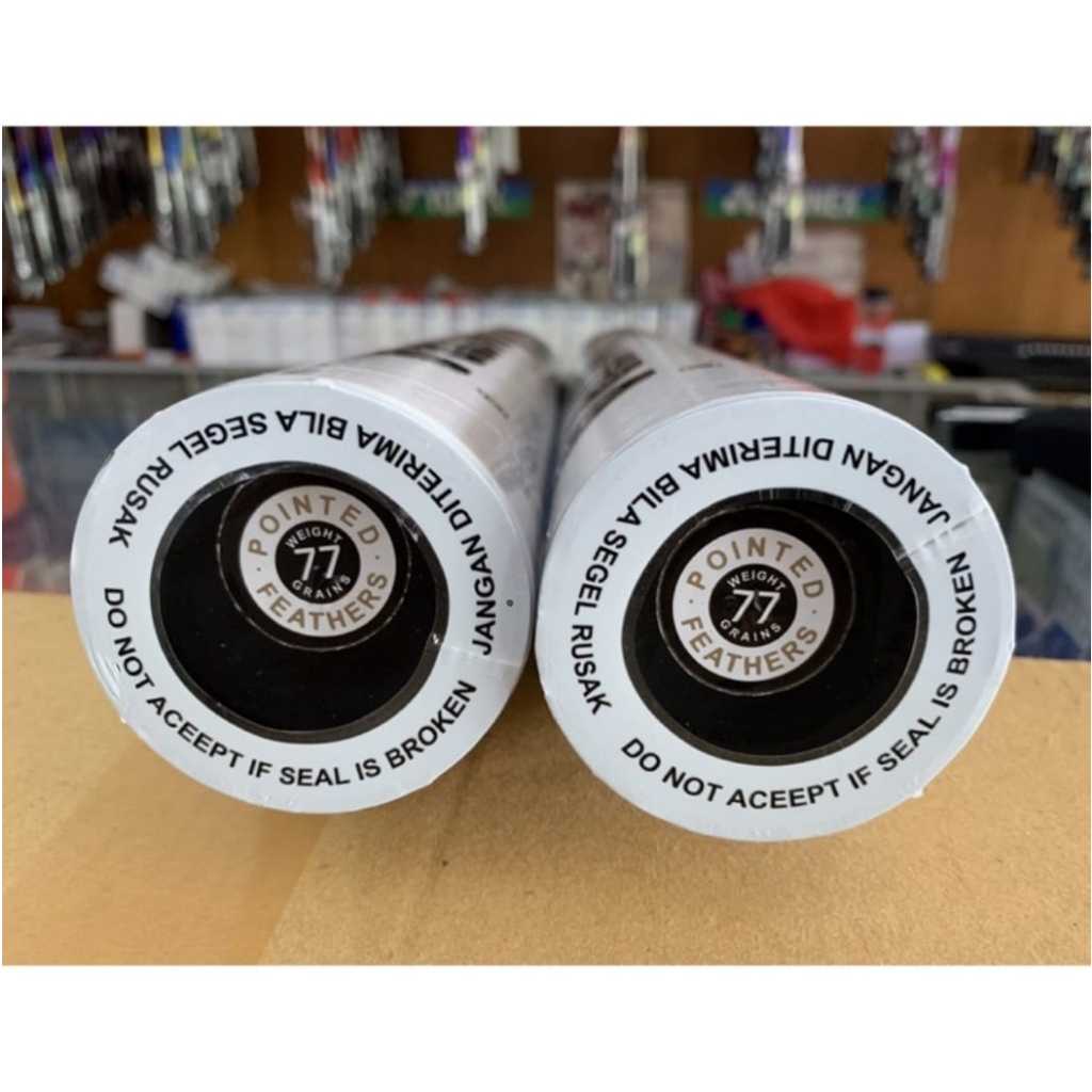 SHUTTLECOCK KOK PASTRA HITAM PUTIH ORIGINAL