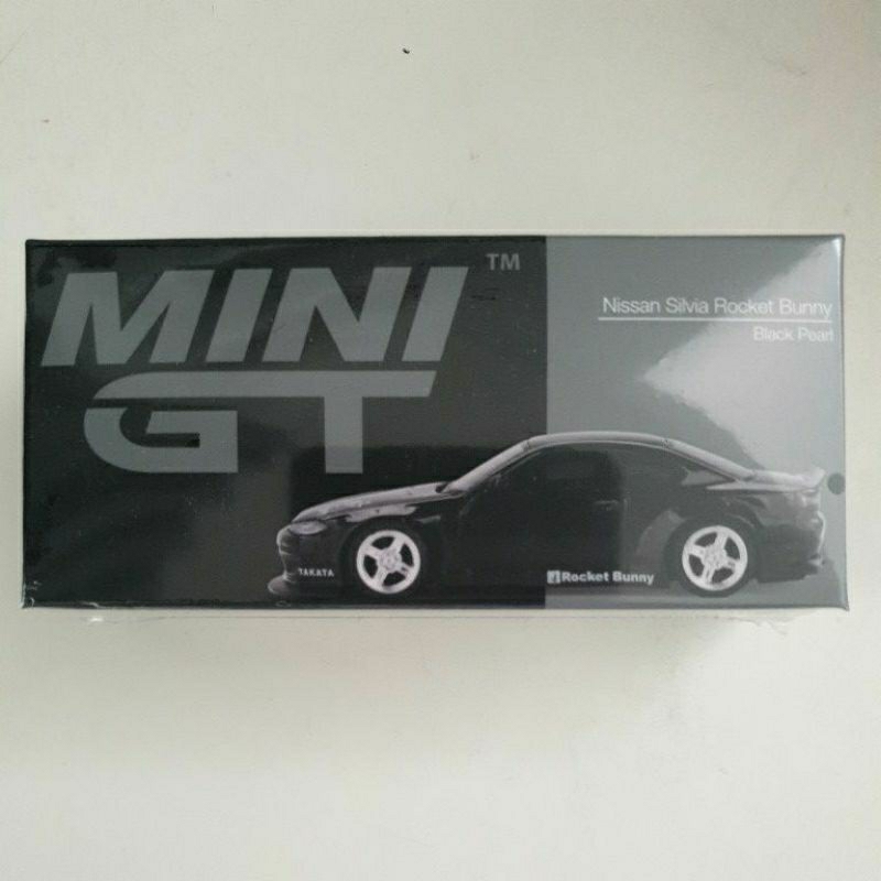 Mini GT Nissan Silvia Rocket Bunny